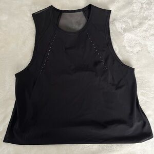 lululemon Cropped Sculpt Tank